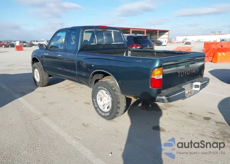1996 Toyota Tacoma Xtracab из США, поврежденный, VIN 4TAWM72N4TZ205235
